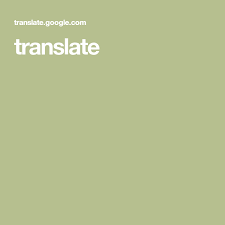 Translate Patrones De Costura Traductor De Google Y Tejidos De Punto
