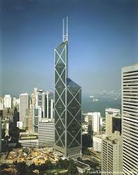 Bank Of China Tower Skyscraper Architecture Architecture Structural Expressionism