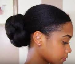 17 Best Ideas About Low Bun Tutorials On Pinterest Natural Hair Natural Hair Styles For Black Women Bridal Hair Buns Bun Hairstyles
