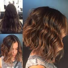 Chocolate Caramel Hair Color On Short Wavy Hair Short Wavy Hair Caramel Hair Hair Color Caramel
