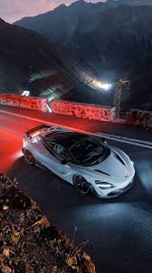 Download 720x1280 Wallpaper White Car On Road Top View Mclaren 720s Samsung Galaxy Mini S3 S5 Neo Alpha Car Wallpapers Car Iphone Wallpaper Mustang Cars