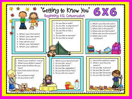 Esl Newcomers Activities Back To School Activities Esl Newcomer Activities Back To School Activities Speaking Activities Esl