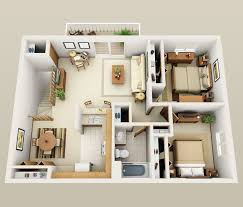Second Floor Floor Plan At South Shore Point Apartments Small House Plans 3d House Plans House Plans