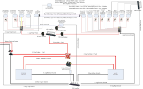 Simple To Read Wiring Diagram For A Boat Boat Wiring Electrical Wiring Diagram Electrical Diagram