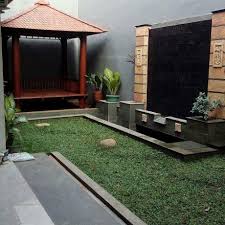 Kolam Koi Minimalis Dan Saung Gazebo Gazebo Taman Kolam Ikan