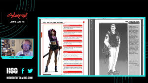 Cyberpunk Red Roles And Hsg Homebrew Final Rules Out Obsolete Video Youtube
