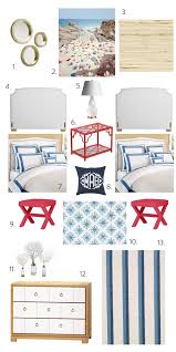 All American Runway To Room To Table Tobi Fairley Red Dining Room Room Interior