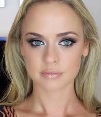 Makeup For Blondes With Blue Eyes Google Search Wedding Makeup For Blue Eyes Blonde With Blue Eyes Bridal Makeup For Blondes