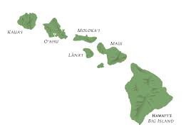 Hawaii Island Hopping Transportation Information Hawaiian Island Tattoo Hawaiian Islands Map Hawaii Island Tattoo
