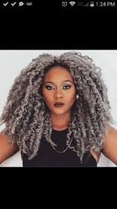 Grey Crochet Marley Hair Natural Hair Styles Marley Hair Grey Hair Dye