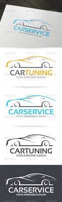 Car Tuning Logo Template Car Logo Design Logo Templates Car Tuning