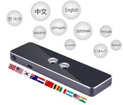 Traductor De Voz Inteligente Portatil Multi Idioma Casa Mallorca Compras Y Idiomas