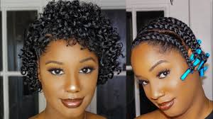 Stretch It Out Braid Out Youtube Braid Out Natural Hair Natural Hair Styles Braid Out