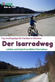 Wasser Steine Spielplatze Genau Die Richtigen Ziele Um Kinder Von Einer Fahrradtour Zu Begeistern Der Isarradweg Ist Eine Fahrradwege Fahrradtour Ausflug