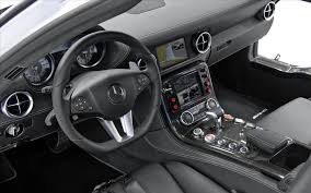 2010 Mercedes Benz Sls Amg F1 Safety Car Interior Wallpaper Hd Car Wallpapers Id 1207