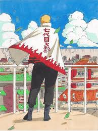 Naruto The 7th Hokage By Hikarumuto Naruto Uzumaki Naruto Shippuden Anime Anime Naruto
