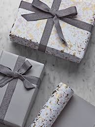 New Metallic Grey Ribbon In 2020 Rose Gold Gifts Christmas Wrapping Paper Gifts
