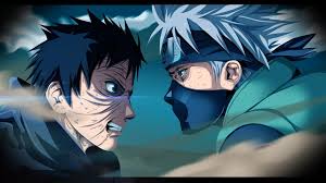 Kakashi Vs Obito By Https Www Deviantart Com Ziuttmen On Deviantart Kakashi And Obito Kakashi Kakashi Hatake Face