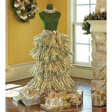 Premium 5 Dress Form Christmas Holiday Seasonal Tree Green Mannequin Decor Dress Form Christmas Tree Christmas Tree Dress Mannequin Christmas Tree