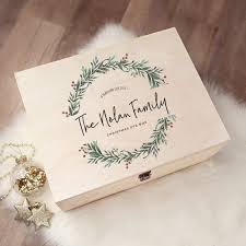 Christmas Eve Box Christmas Box Wood Christmas Eve Box Etsy In 2020 Christmas Eve Box Diy Christmas Eve Box Christmas Eve Box For Kids