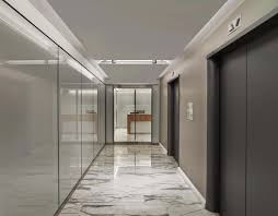 Ggkv Architects Bank Leumi Usa Headquarters Located On Fifth Avenue The 5 Story Headquar Commercial Interior Design Commercial Interiors Stone Feature Wall