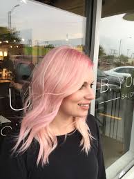 Blush Pink Hair Pastel Pink Hair Soft Pink Hair Color Pastel Pink Hair Hair Color Pink Pink Hair