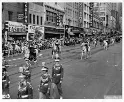 American Royal Parade In Kansas City 1960 Cameron Mo Saddle Club Kansas City Downtown Kansas City Kansas City Missouri