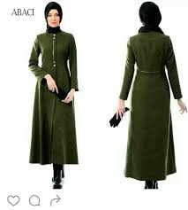 Ustunsoy Tekstil Abaci Giyim Fashion Neck Dress Dresses