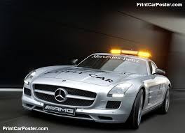 Mercedes Benz Sls Amg F1 Safety Car 2010 Poster Id 1334253 Mercedes Benz Sls Mercedes Benz Sls Amg Benz Car