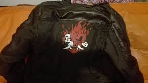 I Made A Samurai Jacket Cyberpunkgame