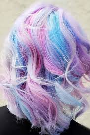 24 Blue And Purple Hair Looks That Will Amaze You Hair Styles Light Blue Hair Summer Hair Color