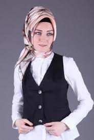 Armine Tesettur Kisa Yelek Modelleri Yelek Model Kis