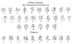 Abecedario Japones 3 Jpg 600 369 Abecedario Japones Letras Chinas Letra Japones