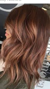 Gorgeous Subtle Rose Gold Balayage Hair Hair Color Balayage Hair