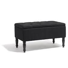 Banc Coffre Noir Eugenie Gifi 435872x Banc Coffre Meuble Gifi Coffre