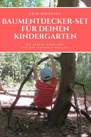 Gewinne Ein Baumentdecker Set Fur Deinen Kindergarten Sparda Bank Und Wwf Machen S Moglich Spiele Im Freien Kindergarten Spiele Fur Draussen