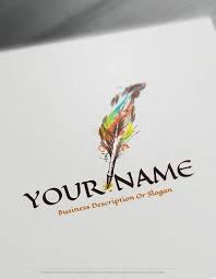 Create Art Logos Entertainment Photographer Logo Maker Logo Design Free Free Logo Generator Logo Templates