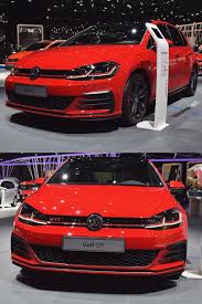 The Red Styling On The Vw Golf Gti Volkswagen Golfgti Vwgolf Gti Sportscar Car Lease Golf Gti Vw Golf