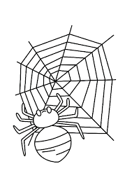 Orumcek Boyama Sayfasi Spider Coloring Page Free Printable Spinne Farbung Seite Colorear Arana Edderkopp Farge Side Boyama Sayfalari Orumcek Hayvanlar