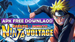 How To Download Naruto X Boruto Ninja Voltage Apk Free Full Game 2018 Boruto Naruto Mobile Naruto