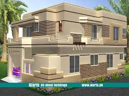 Waris House 3d View Elevation 30x45 In Gujranwala Cantt Pakistan House Architecture Design Dream House Plans Architecture House