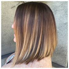 Fall Balayage And Long Bob Haircut On Straight Hair By Amy Ziegler Versatilestrands Askforamy Balayage Straight Hair Straight Hairstyles Hair