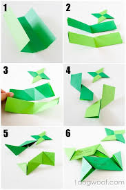 Origami Ninja Star Thankful Ornaments Origami Stars Ninja Star Ninja Star Origami