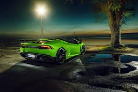 Novitec Adds A Widebody Huracan Spyder To Its N Largo Repertoire With Images Lamborghini Huracan Lamborghini Huracan Spyder Lamborghini