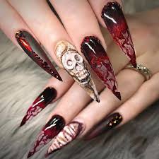 50 Stylish And Fun Halloween Nail Designs Ostty