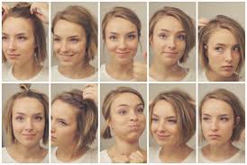 How To Style Short Hair Short Hair Styles Easy Growing Out Short Hair Styles Chin Length Hair