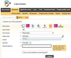 Apply For A U S Visa Bank And Payment Options Pay My Visa Fee Romania English