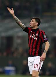 Alessio Romagnoli Photos Photos Ac Milan Vs Arsenal Uefa Europa League Round Of 16 First Leg Alessio Romagnoli Ac Milan Milan