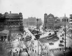 Berlin Potsdamer Platz 1924 Berlin Geschichte Bilder Historische Bilder