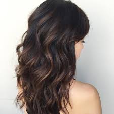 Cool 65 Phenomenal Dark Hair With Highlights Flattering Streaks For Your Dark Mane Dark Hair With Highlights Hair Highlights Brown Hair With Highlights